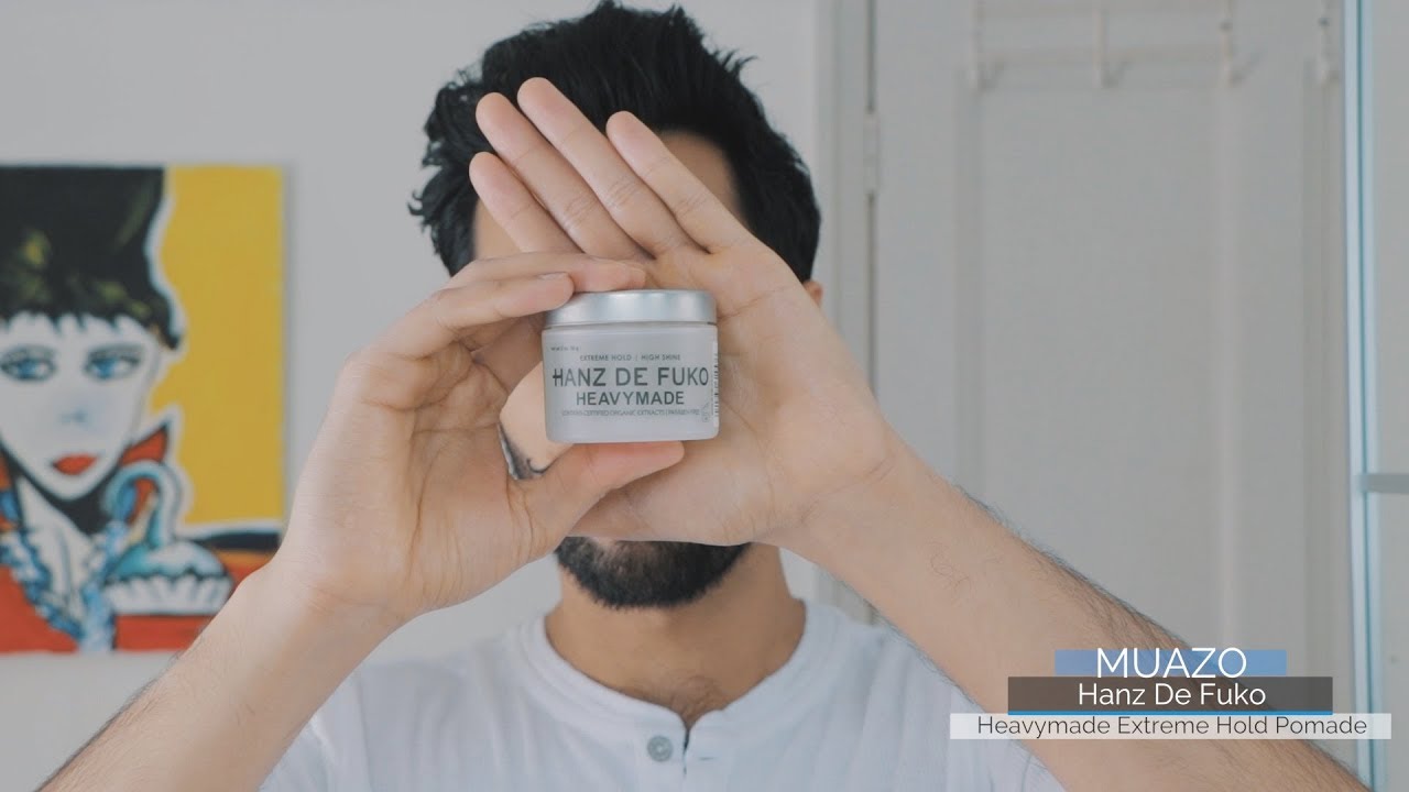 Hanz de Fuko Heavymade Pomade First Impressions | Muazo