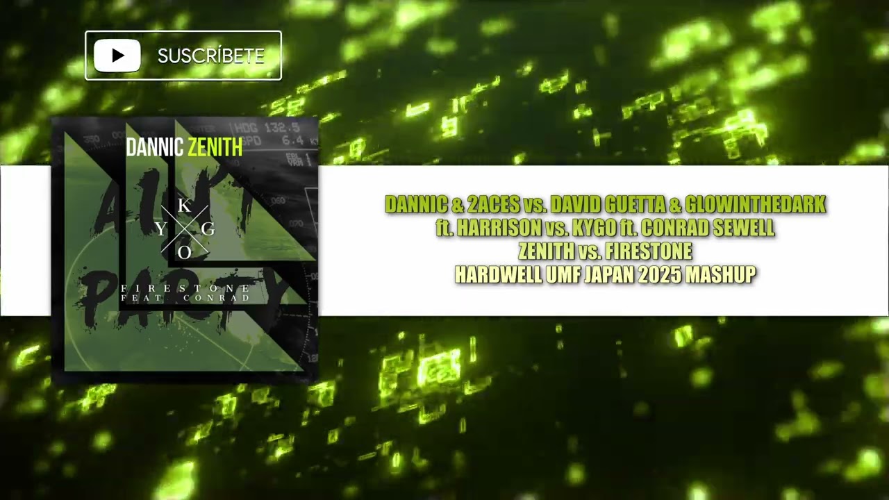 Zenith vs. Firestone (Hardwell UMF Japan 2025 Mashup)