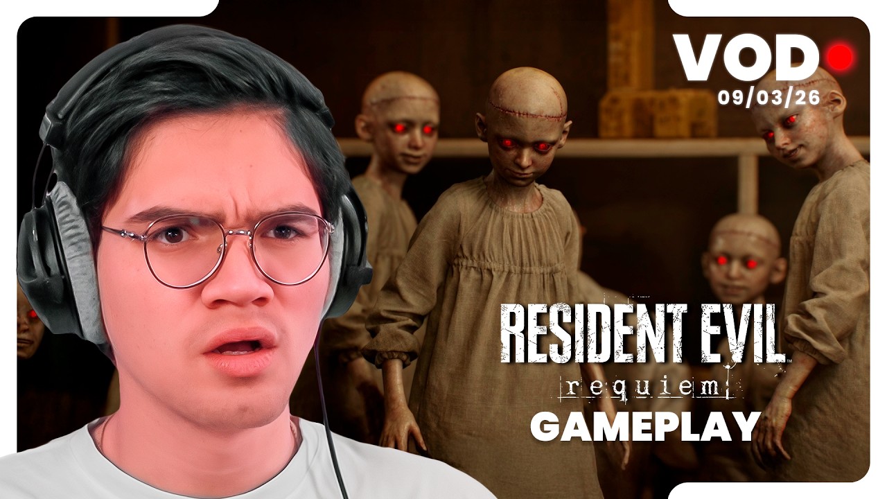 ELMARIANA AUN LE CUESTA TERMINAR EL RESIDENT EVIL REQUIEM 😂 | (DIRECTO COMPLETO)