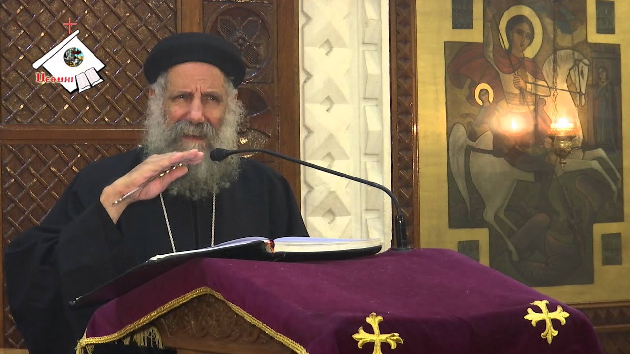 عظة عشية الأحد الثاني من شهر بابى 2015/10/24 - لئلا نُعثِرَهم - القمص لوقا سيداروس