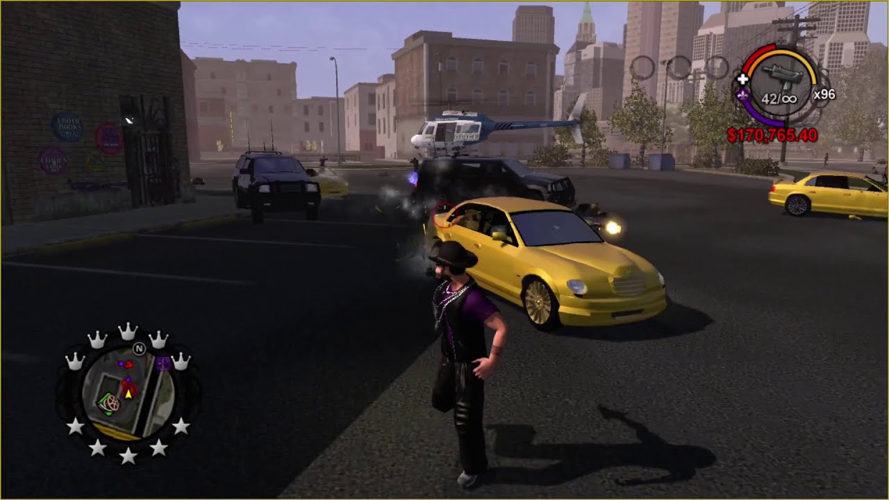 Saints Row 1 5 Star (Vice Kings) Shoot-out