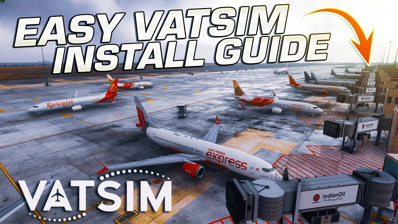 Руководство для начинающих VATSIM 2025 | Присоединяйтесь к VATSIM, установите руководство по уста...