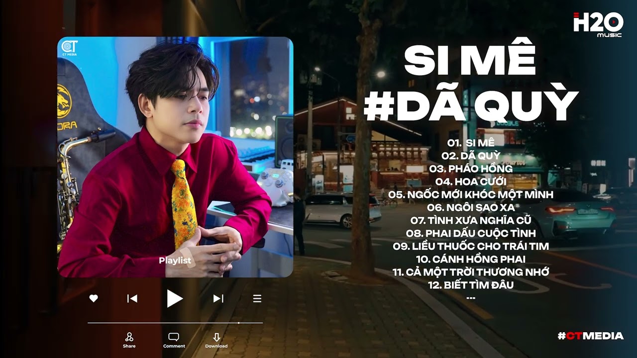 𝐏𝐥𝐚𝐲𝐥𝐢𝐬𝐭 Đạt Long Vinh - Si M&ecirc;, D&atilde; Quỳ, Ph&aacute;o Hồng - Trong Cơn Say C&ograve;n Vương Ch&uacute;t Bụi Đường Trần Lofi