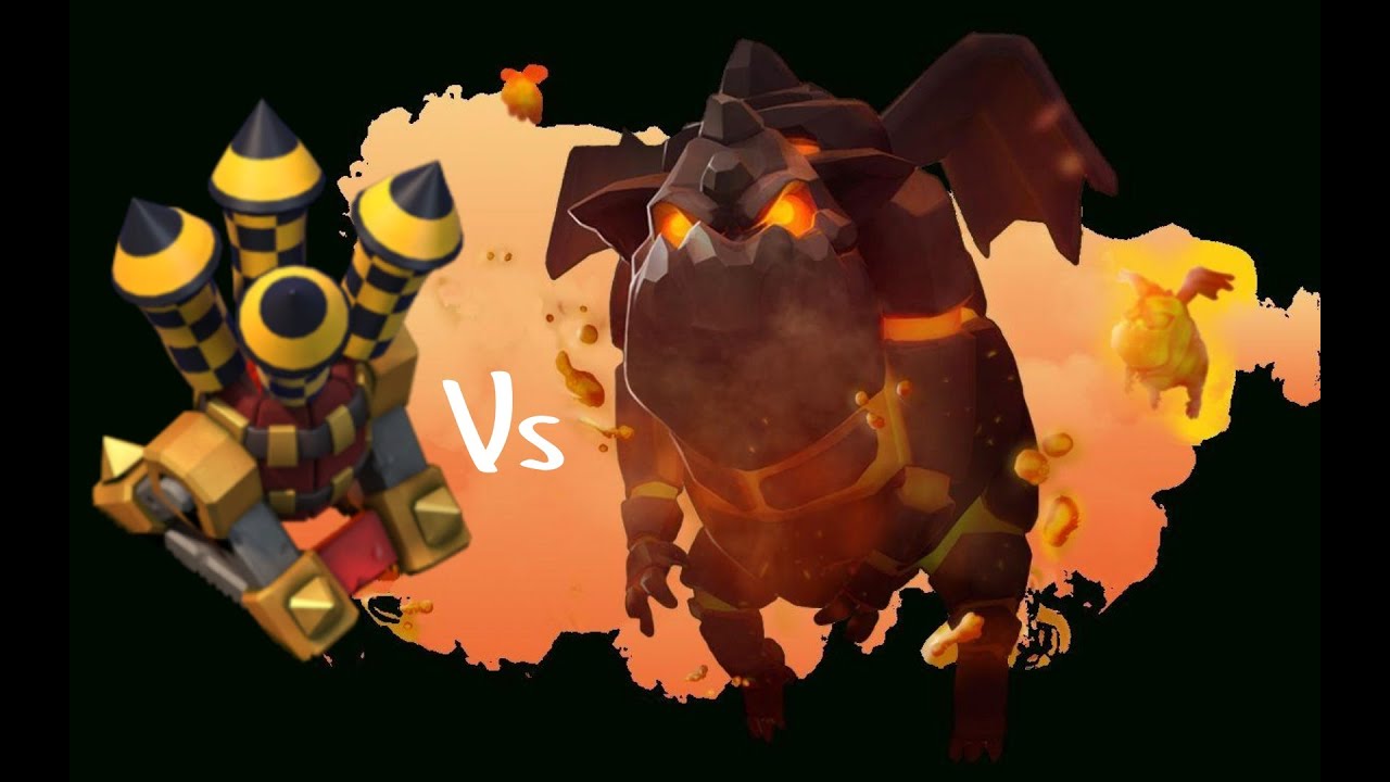 Air defense vs lava hound|195 Air defense vs 100 lava hound | clash of clans (01)