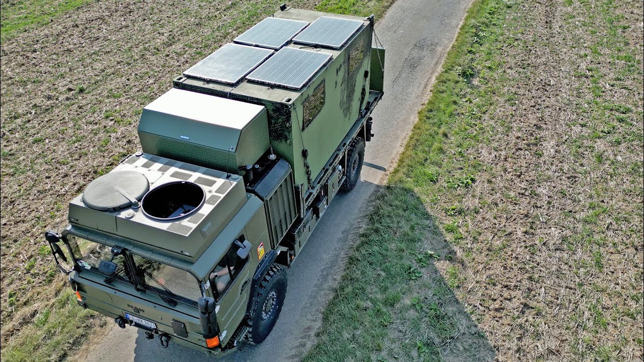 MAN HX60 Overland Expedition Weltreise-Truck nach HAMBURG
