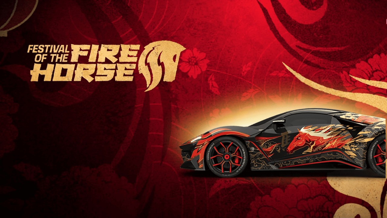 Festival of the Fire Horse | ASPHALT LEGENDS #100