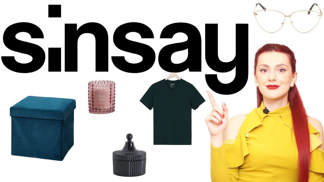 HAUL Sinsay | Unboxing Sinsay | Reduceri