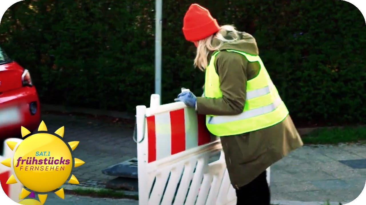 Eltern gegen Eltern-Taxis - Gefahrenzone vor der Schultür | SAT.1 Frühstücksfernsehen