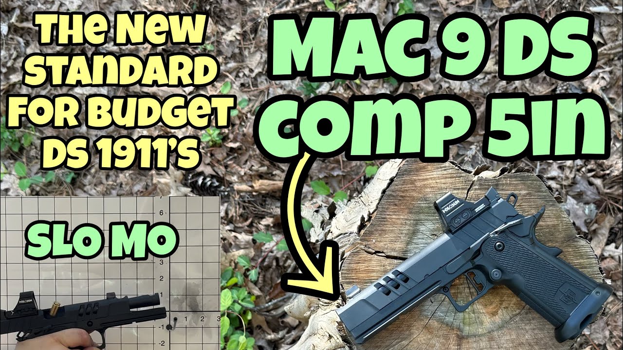 MAC 9 DS COMP 5IN&hellip;A New Standard In Budget Duble Stack 1911&rsquo;s