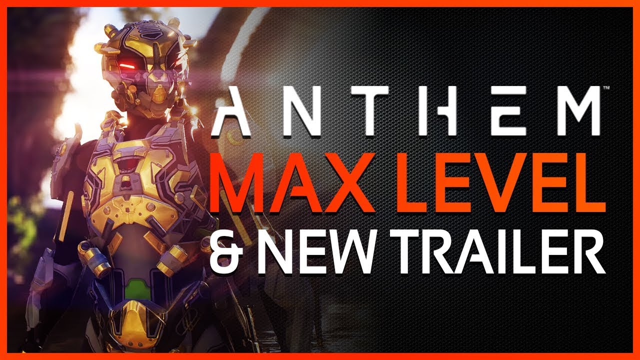 ANTHEM - New NVIDIA Gameplay Trailer:  MAX LEVEL, DESERT BIOME, SKINS & MORE (ANTHEM NEWS)