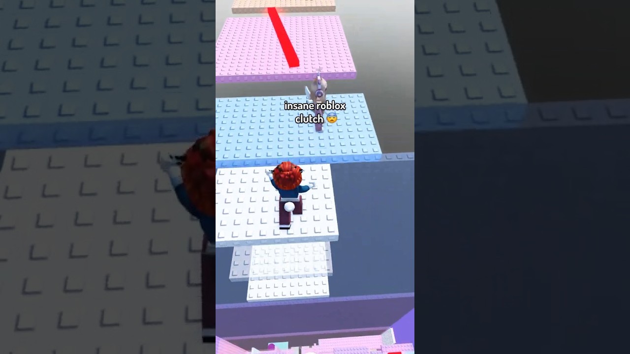 😨 roblox clutch
