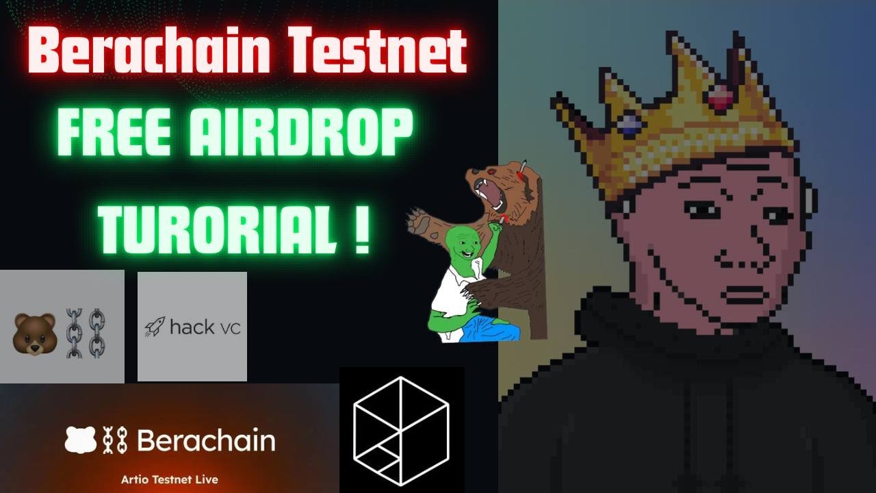 Berachain Testnet | FREE AIRDROP TUTORIAL | COMPLETE NOW!