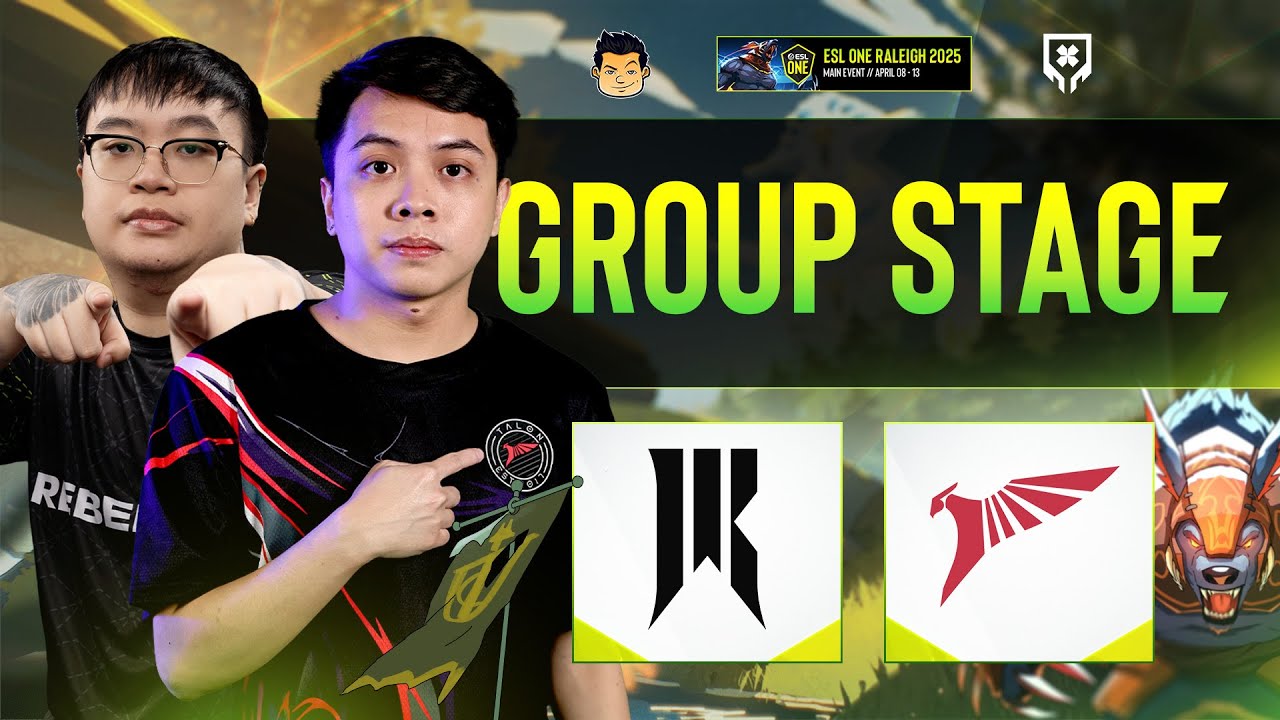 Full Game: Talon Esports vs Shopify Rebellion - Game 2 (BO2) | ESL One Raleigh 2025 Group Stage