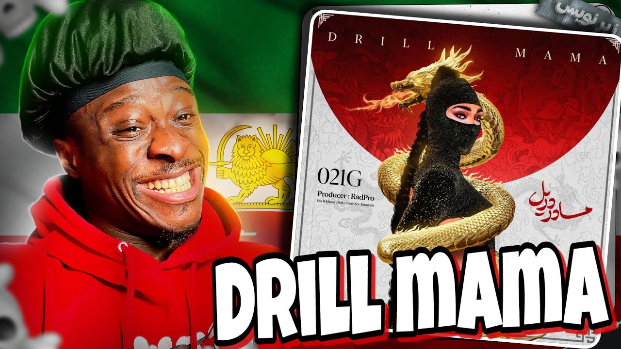 021G - DRILL MAMA🔥💚🤍❤️ (Music Video) REACTION