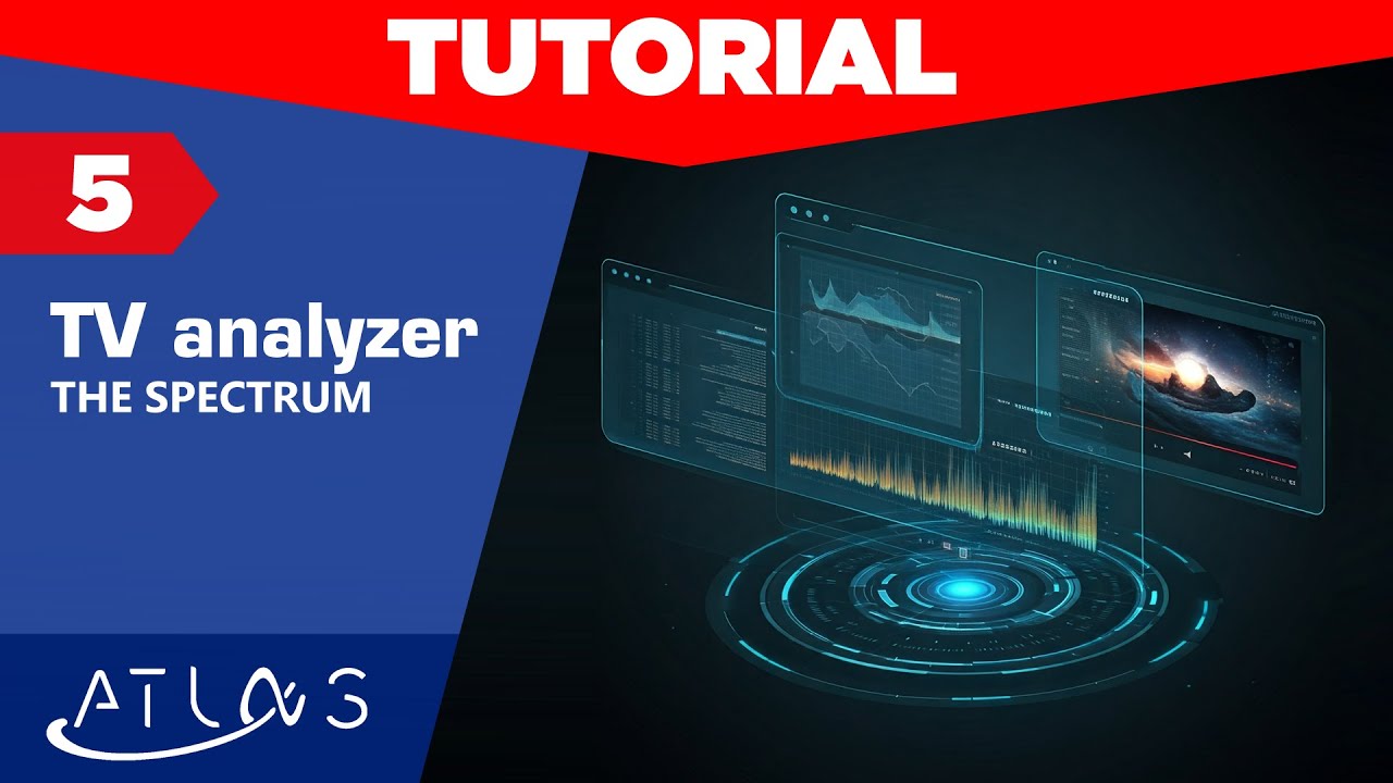 ATLAS NG tutorial: [5] TV analyzer - The spectrum
