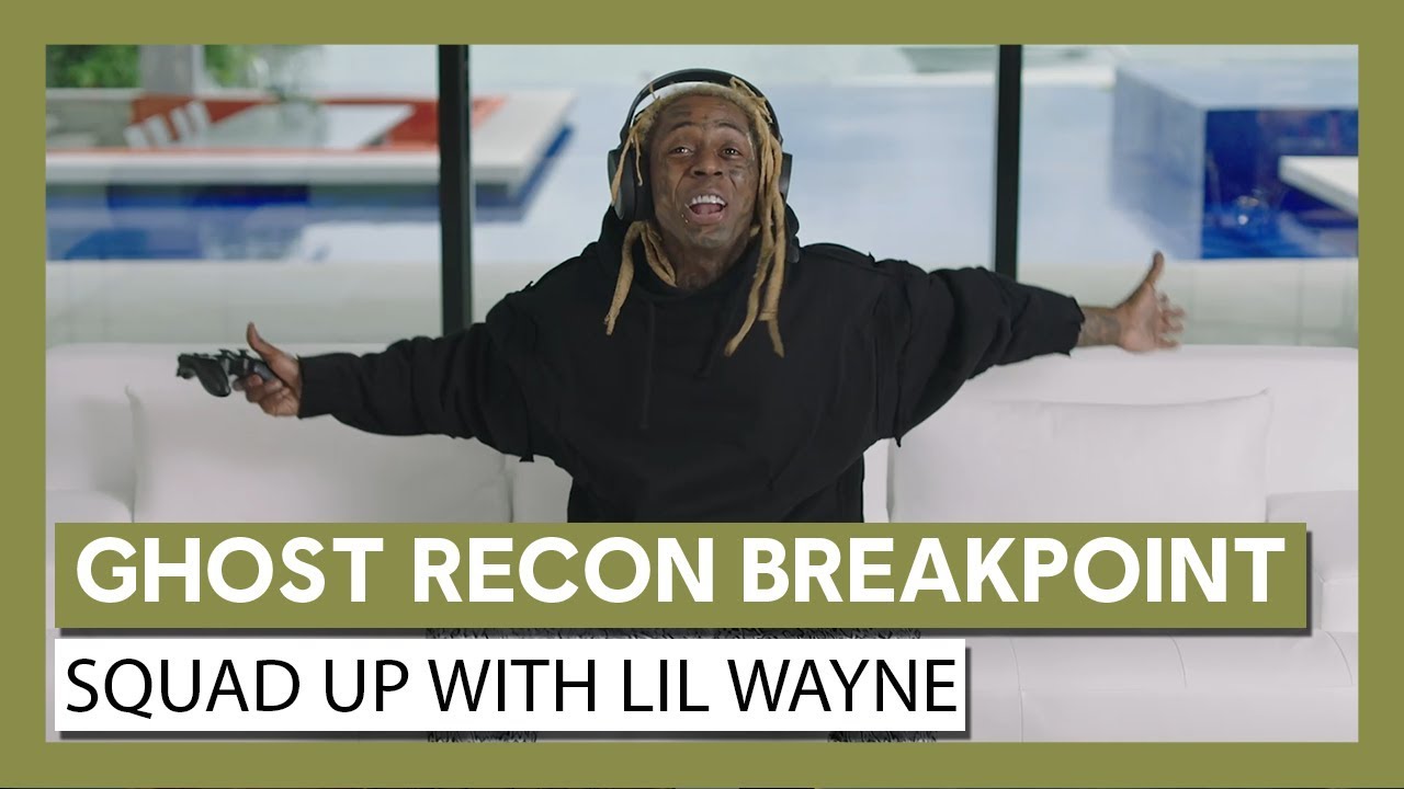 Ghost Recon Breakpoint: Squad Up Live Action Trailer with Lil Wayne