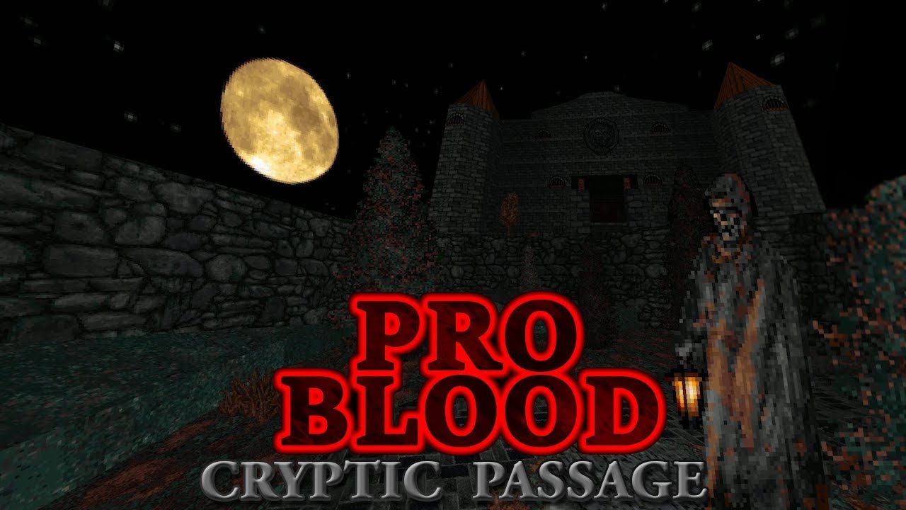 PRO BLOOD: CRYPTIC PASSAGE