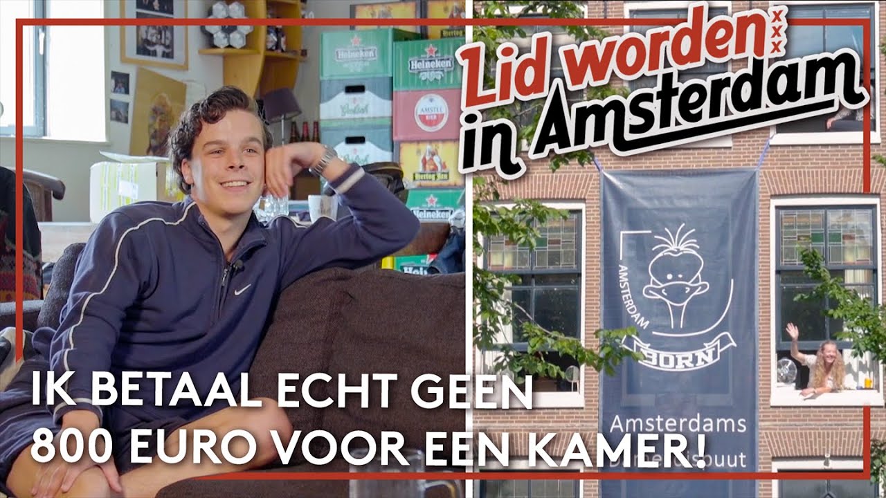Op kamers in Amsterdam - Lid worden in Amsterdam