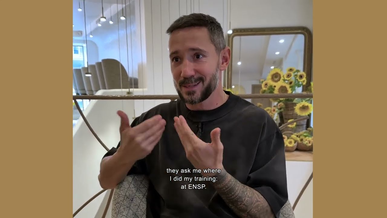 Série A cœur ouvert : Cédric Grolet x Ecole Ducasse   2024