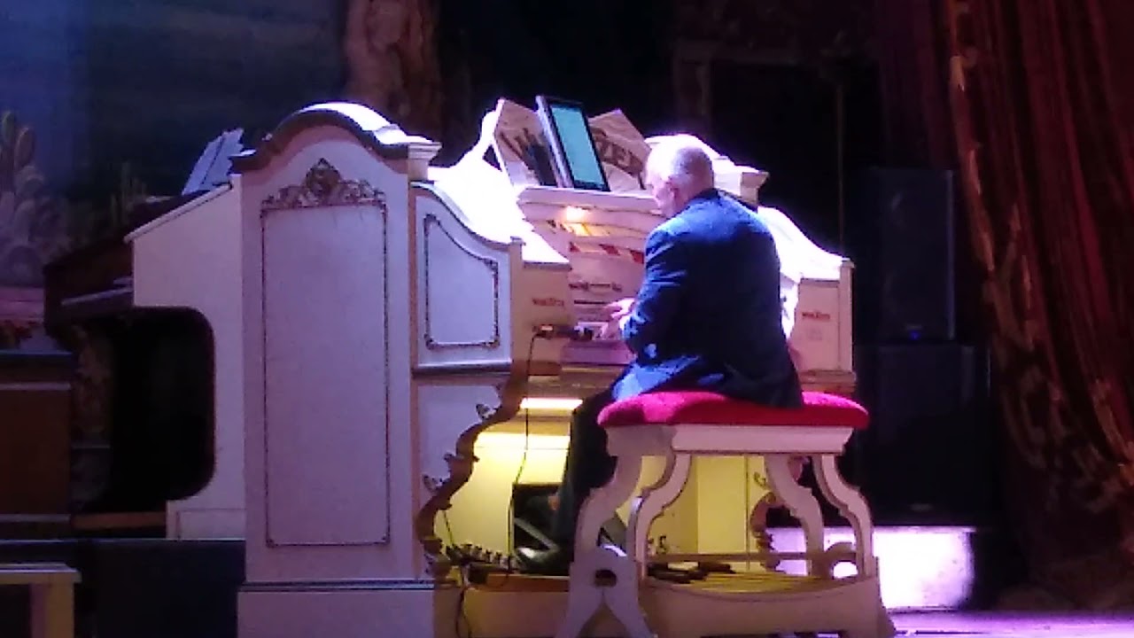 Blackpool Tower Ballroom and Wurlitzer