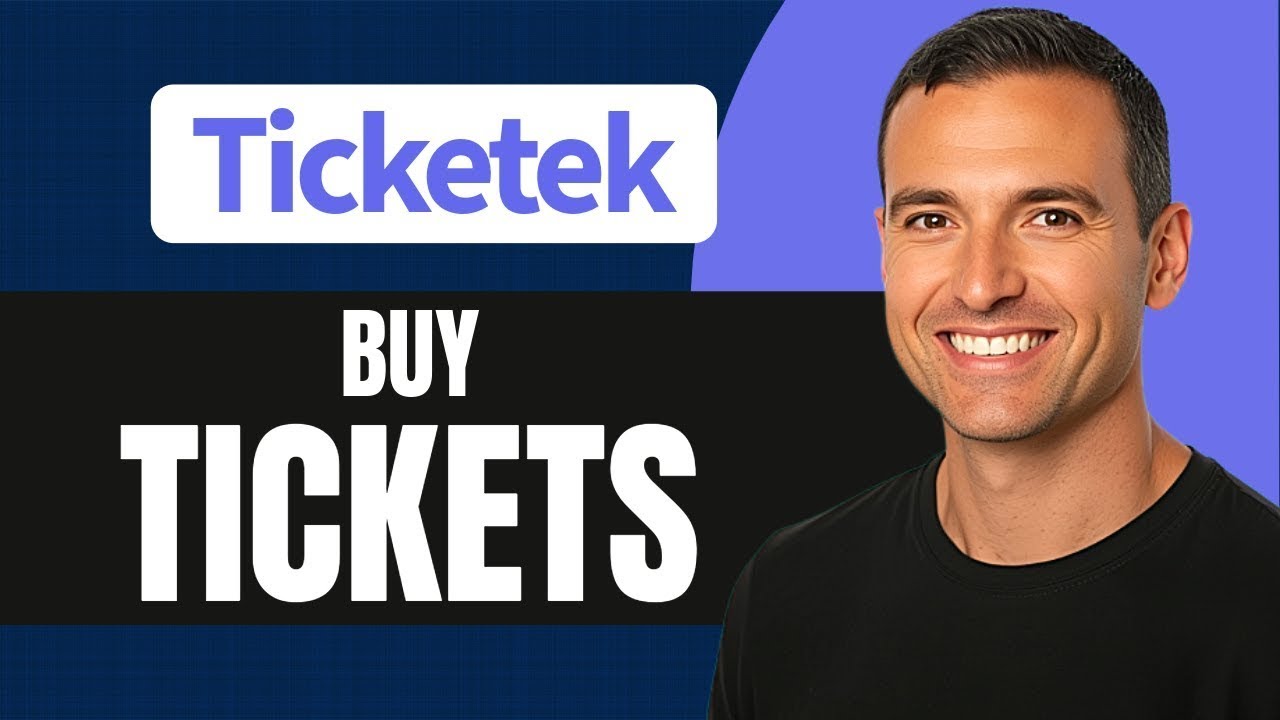 Как купить билеты на Ticketek (полная инструкция)