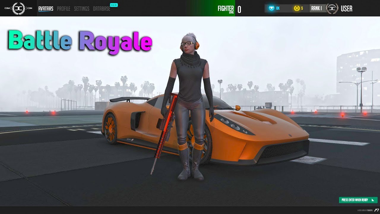 GTA V Mod Install: Battle Royale