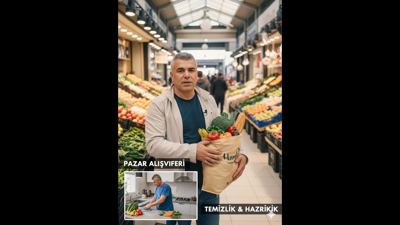 1600 TL Market Alışverişi Vlog: Günlük ihtiyaçlar ve temizlik malzemeleri