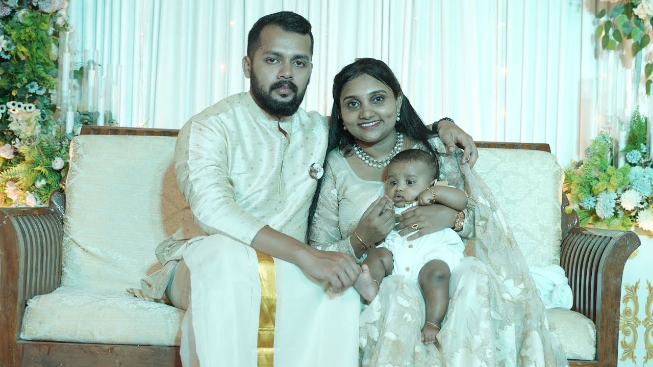 Baptism of Edward Twinkle | Baptism Kerala | Twinkle 7 | Baptism vlog 