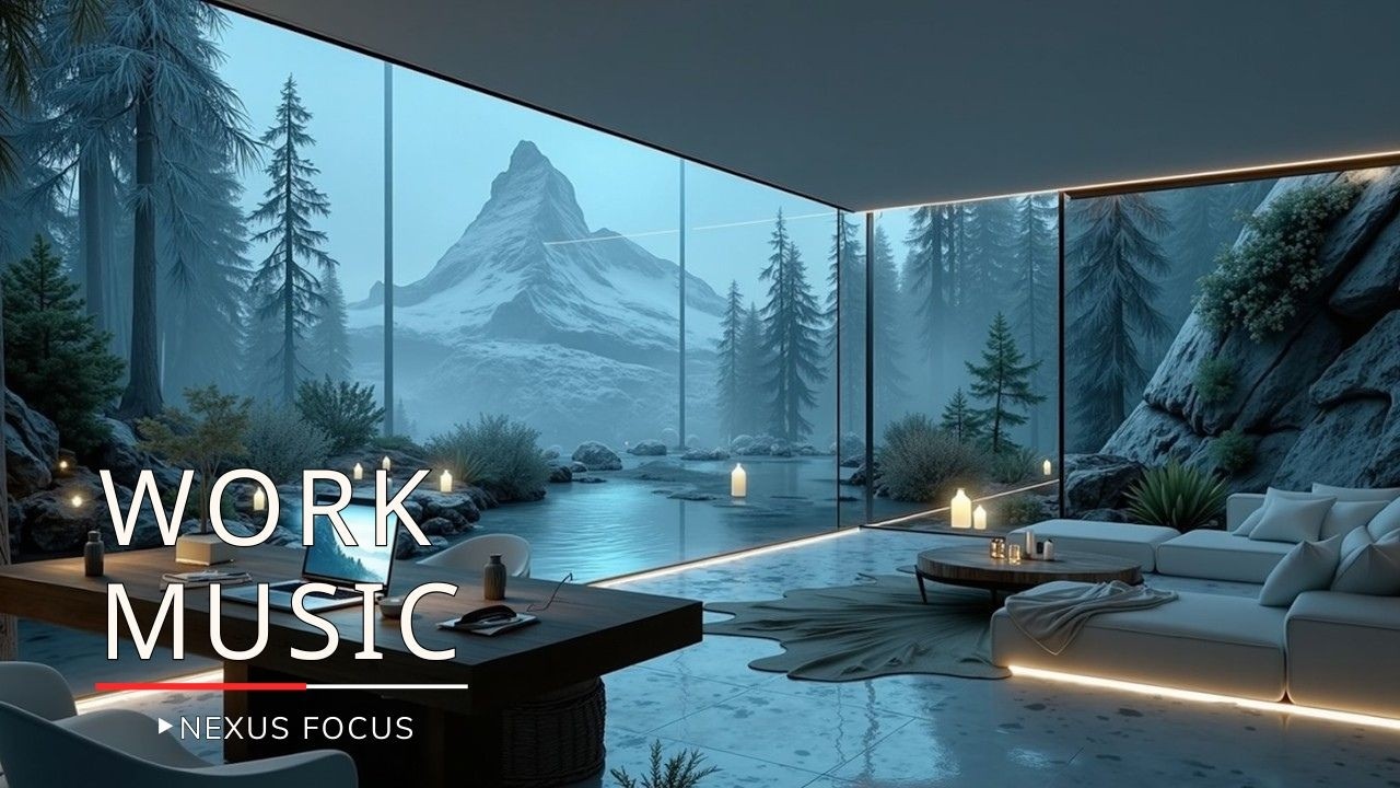 Deep Work Music ~ Calm Focus Music for Ultimate Productivity & Concentration