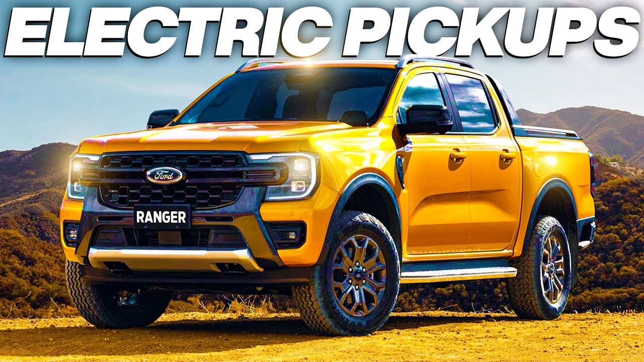 10 Electric Pickups You NEED TO KNOW About!