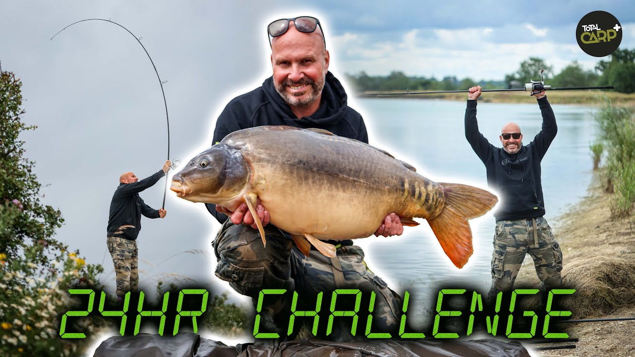 Dave Levy's 24hr Challenge on Berners Hall (Total Carp Plus Extract)