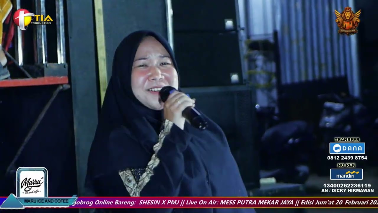 KALAH KENANG DEMEN // VOC TIA // LIVE NGOBROG ONLINE PMJ X SHESIN EDISI 20 FEBRUARI 2026