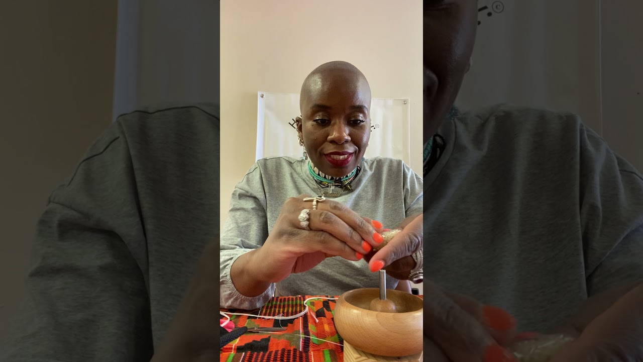 How To Make Waist- Beads (Easy Tutorial)💅🏾👏🏾🙌🏾❤️