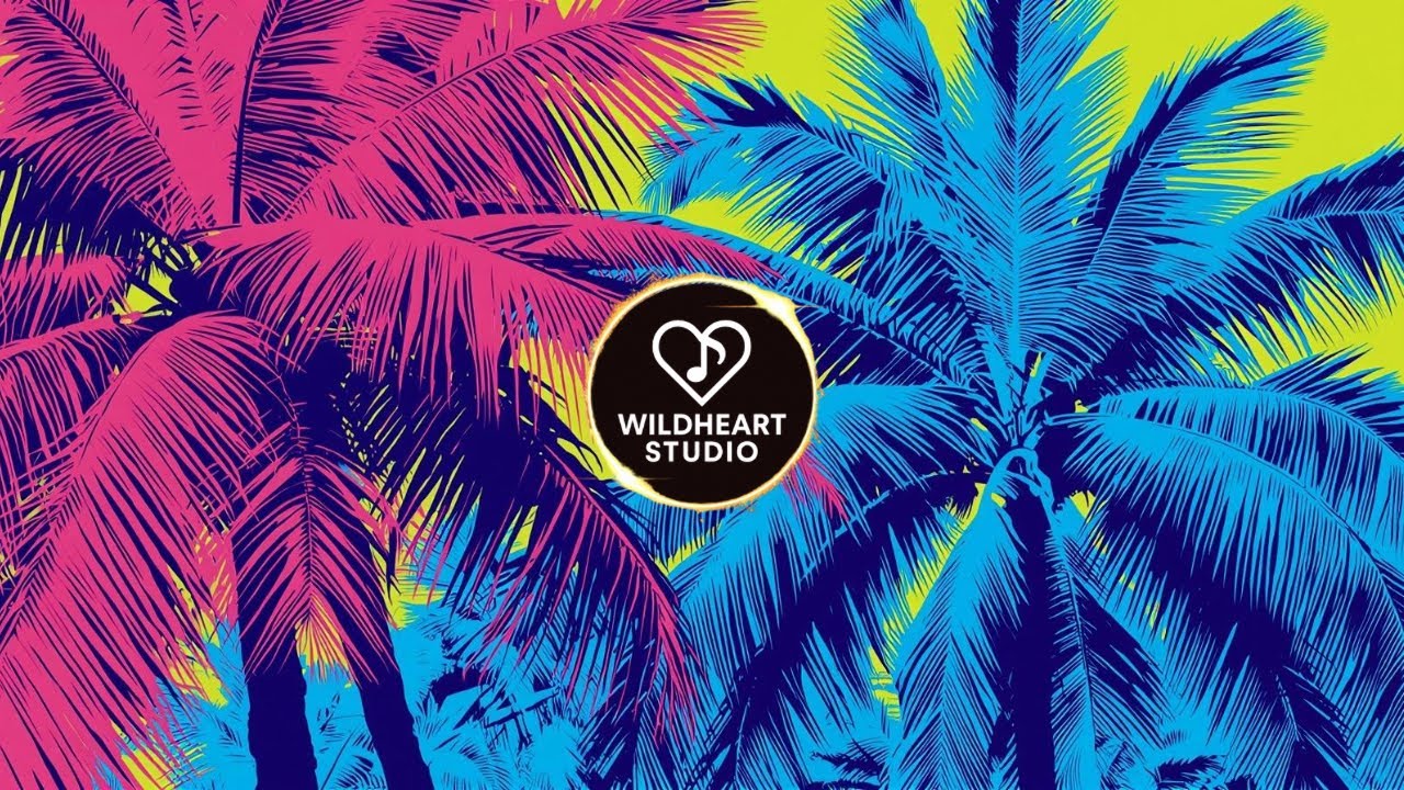 Solar Pop Palms 🌴 90 Minute Tropical Music Loop
