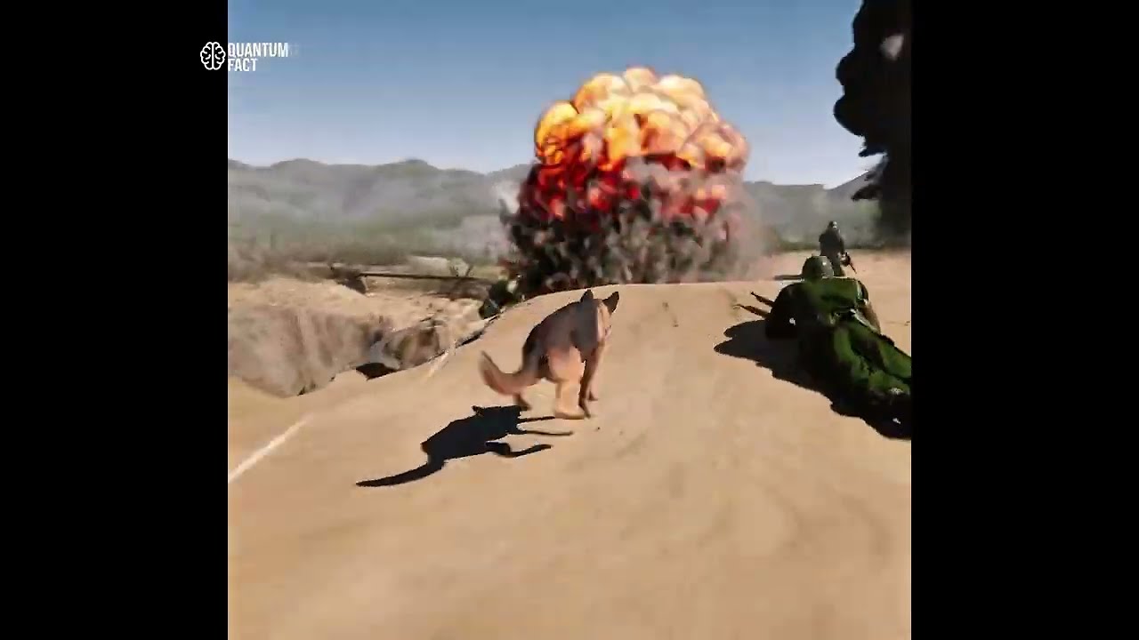 दोस्ती हो तो डॉग जैसी || True Symbol of Loyalty  Military Dog
