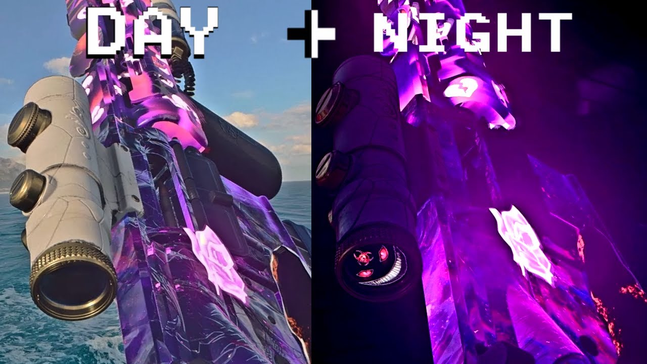 ALL Mastercraft Inspect Animations w/ DARK AETHER + DAY & NIGHT + REACTIVES