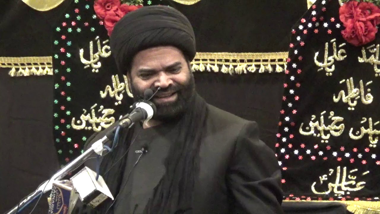 1440 - 29 Muharram 2018/ 9th Oct 2018 - Majalis by Maulana Kalbe Rushaid Rizvi Sahab -MeM