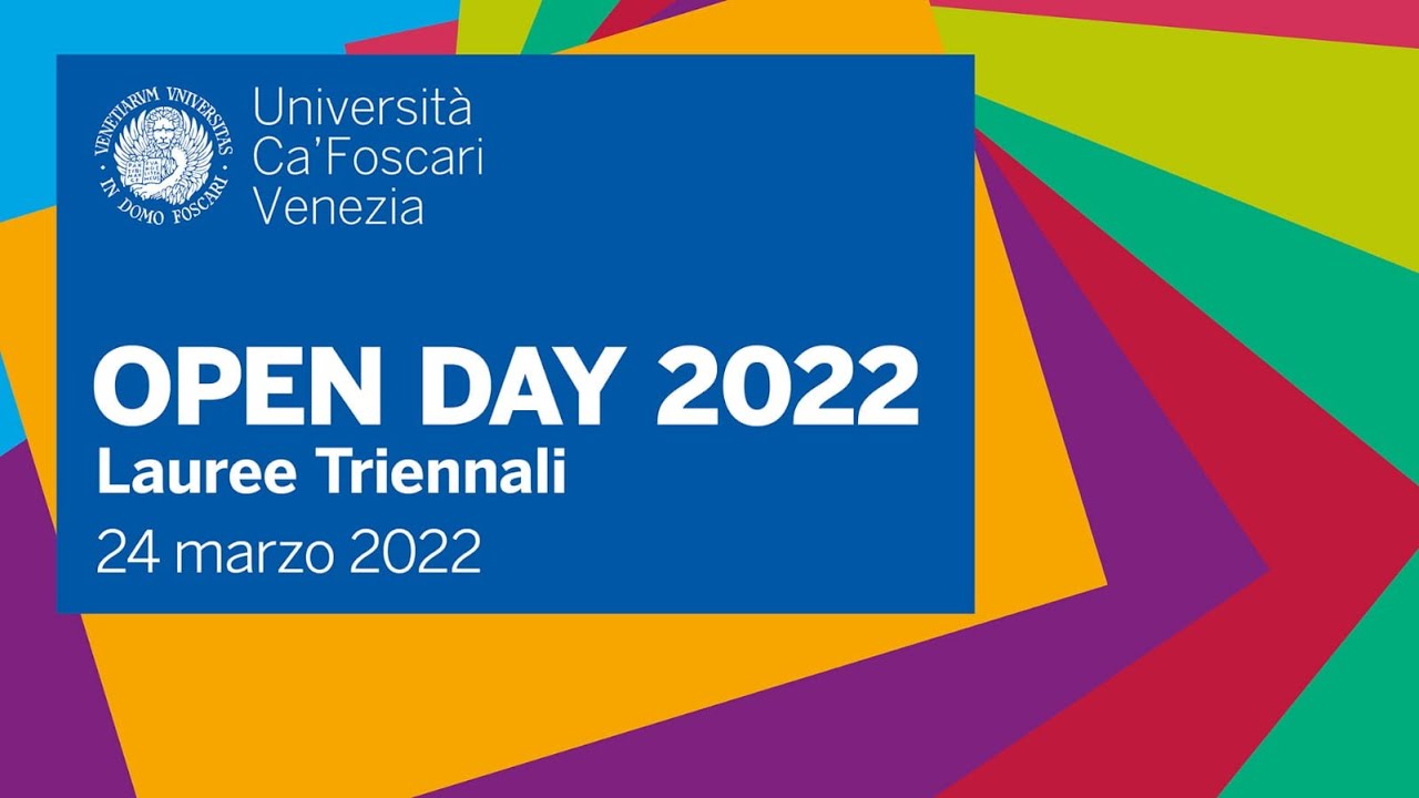Open Day Ca' Foscari - Arti e discipline umanistiche - Politiche pubbliche e cambiamenti sociali
