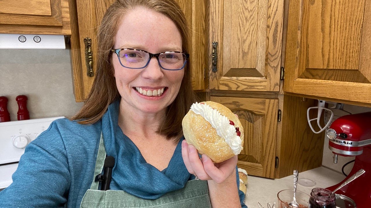 Devonshire Splits - My Great British Baking Show Recipe Challenge