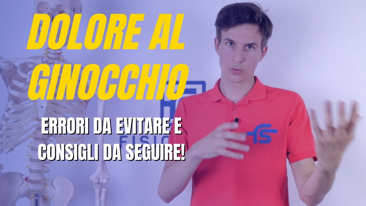 Dolore al ginocchio: consigli per risolverlo in modo scientifico!