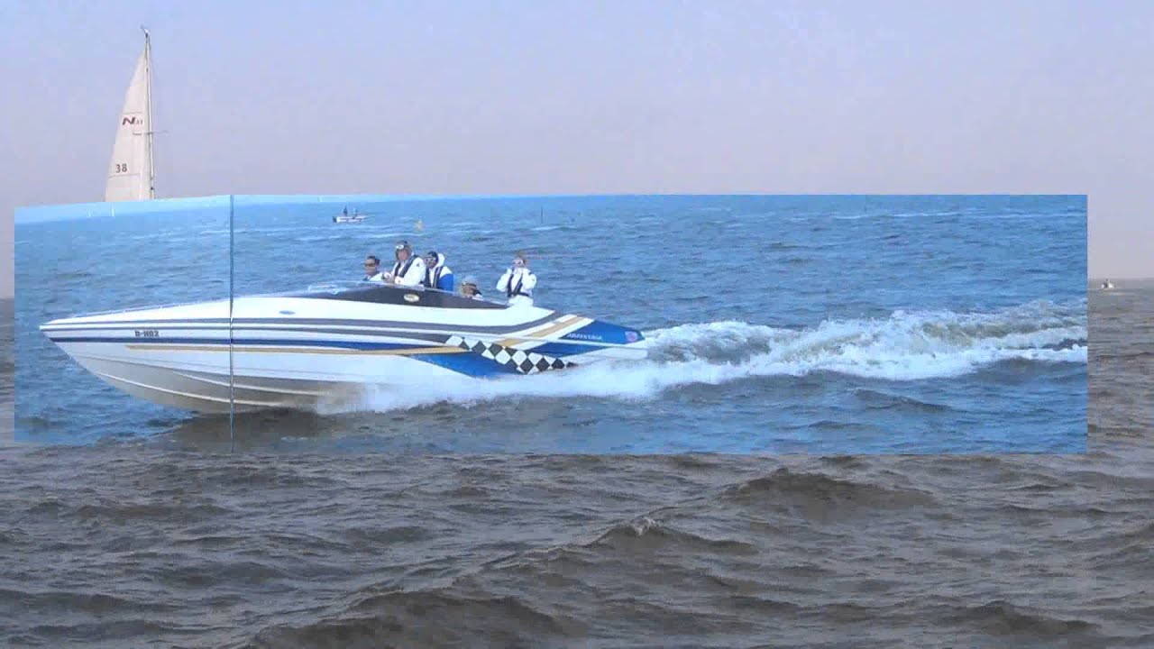 Start des Poker Run / Bootober Fest Poker Run Ueckermünde 12.09.2015