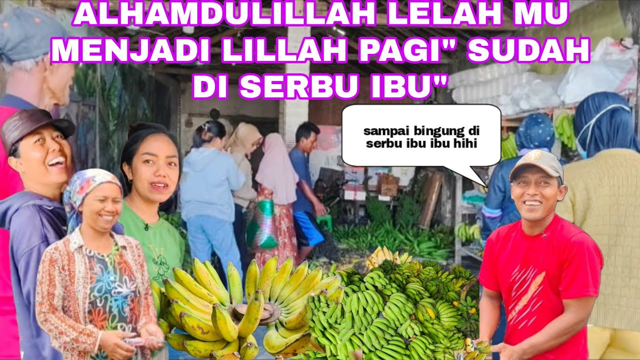 ALHAMDULILLAH LELAH MU MENJADI LILLAH SAMPAI BINGUNG PAGI