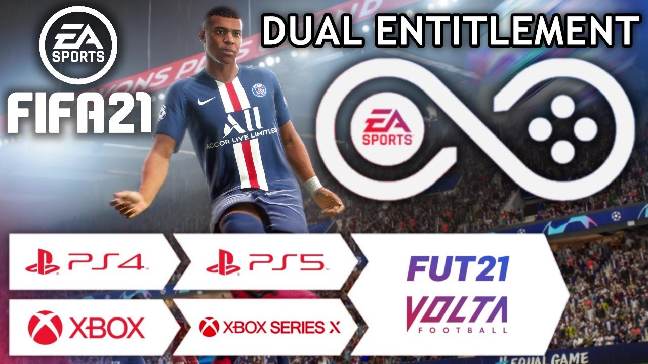 FIFA 21 - WILL YOU HAVE TO BUY AGAIN ON PS5/XBOX SERIES X? (DUEL ENTITLEMENT)