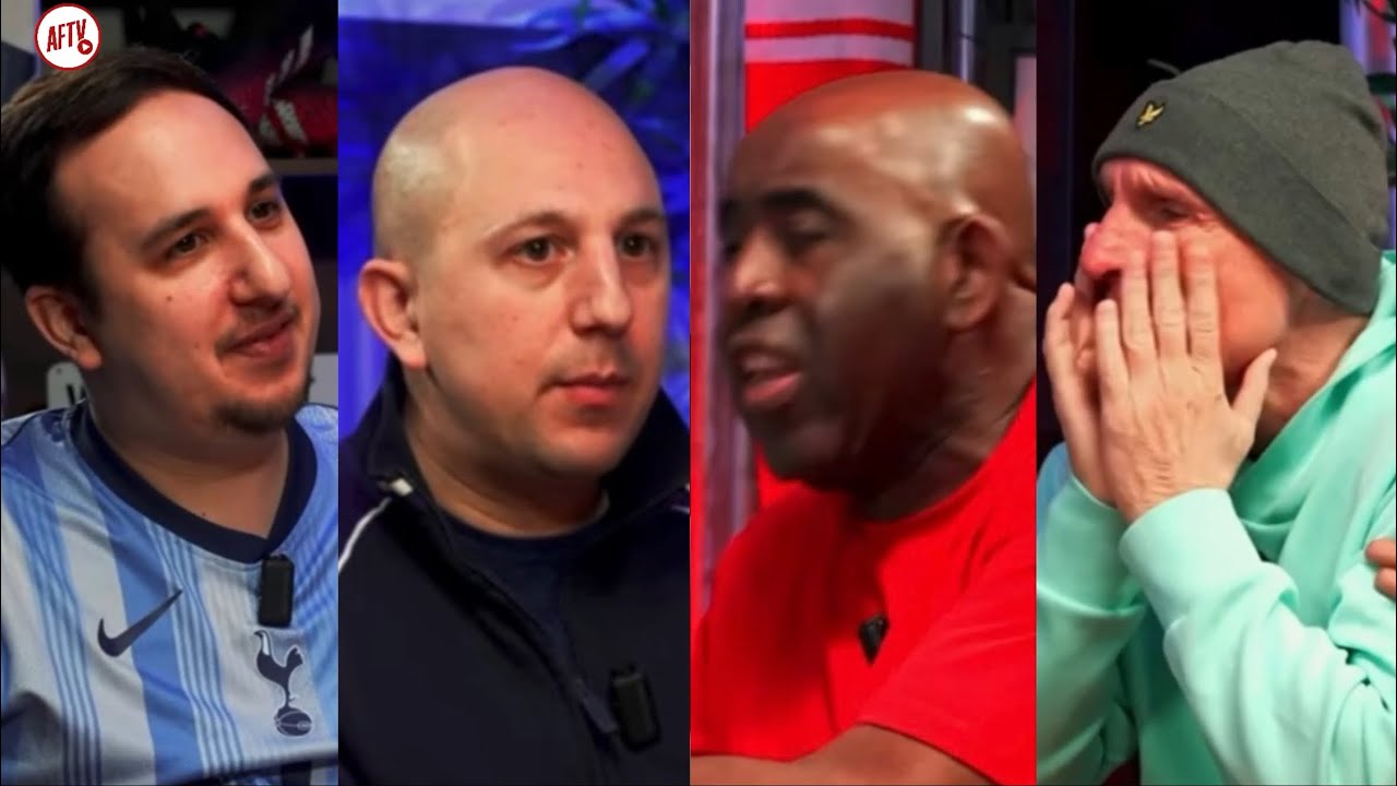 “How many Spurs players get into Arsenal’s team” got HEATED 🔥