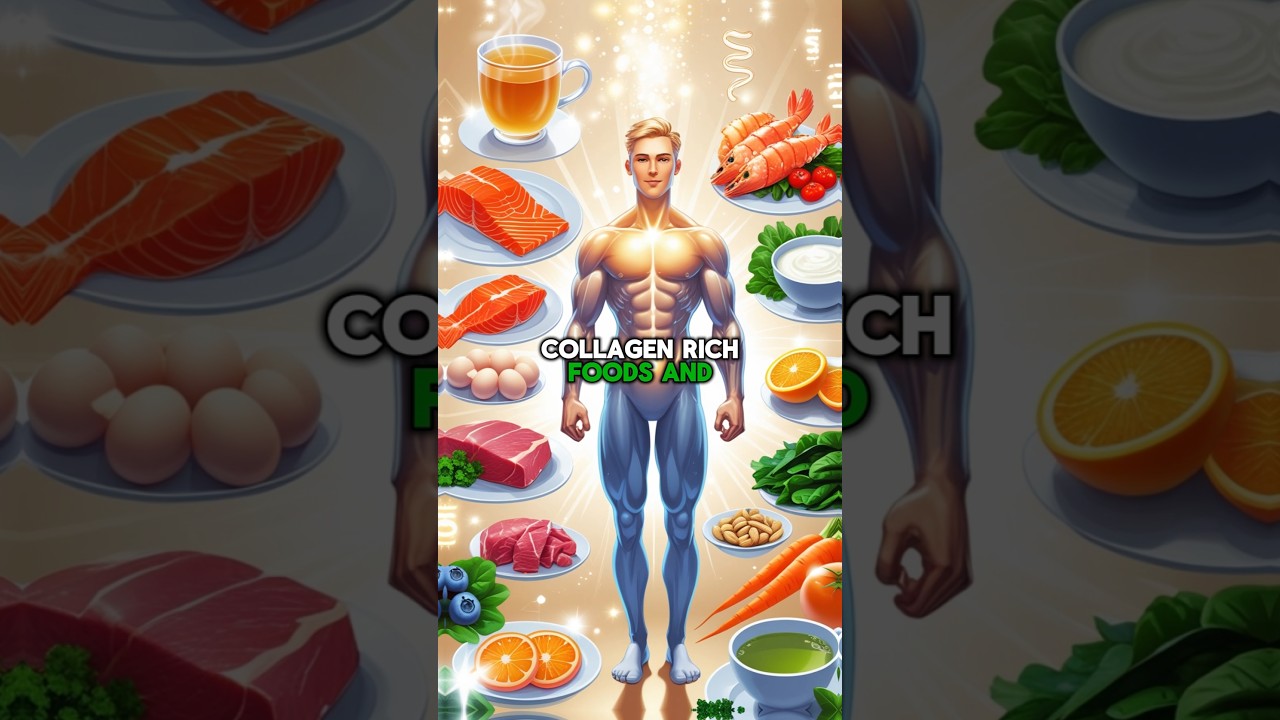 14 BEST Collagen Rich Foods You Should Start Eating TODAY #collagenrichfoods #collagen #antiaging