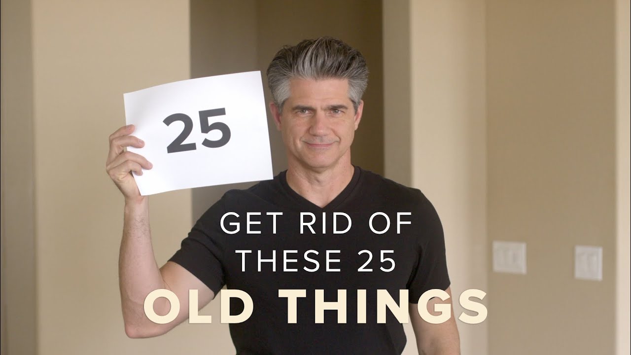 25 Obsolete Items you Can Get Rid of Right Now