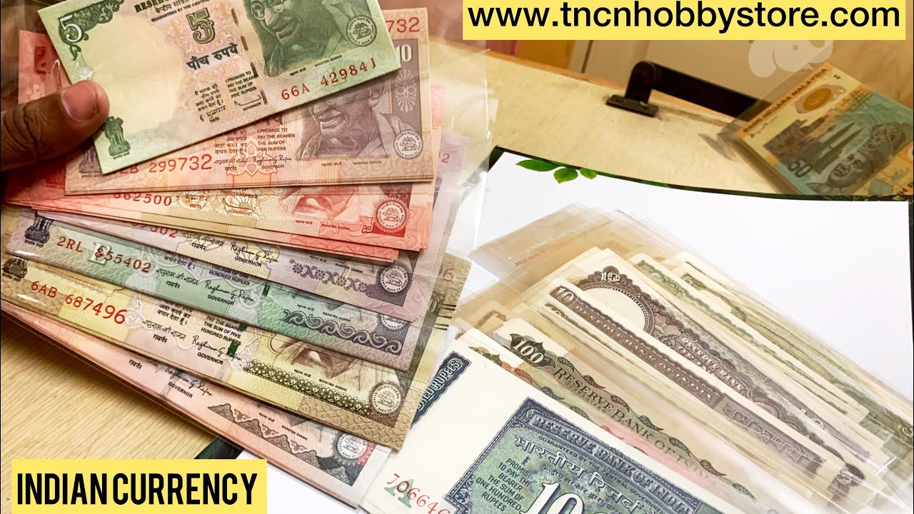 Indian Currency - Rare Old & Beautiful Bank Note of the world -  Buy online hobby Store
