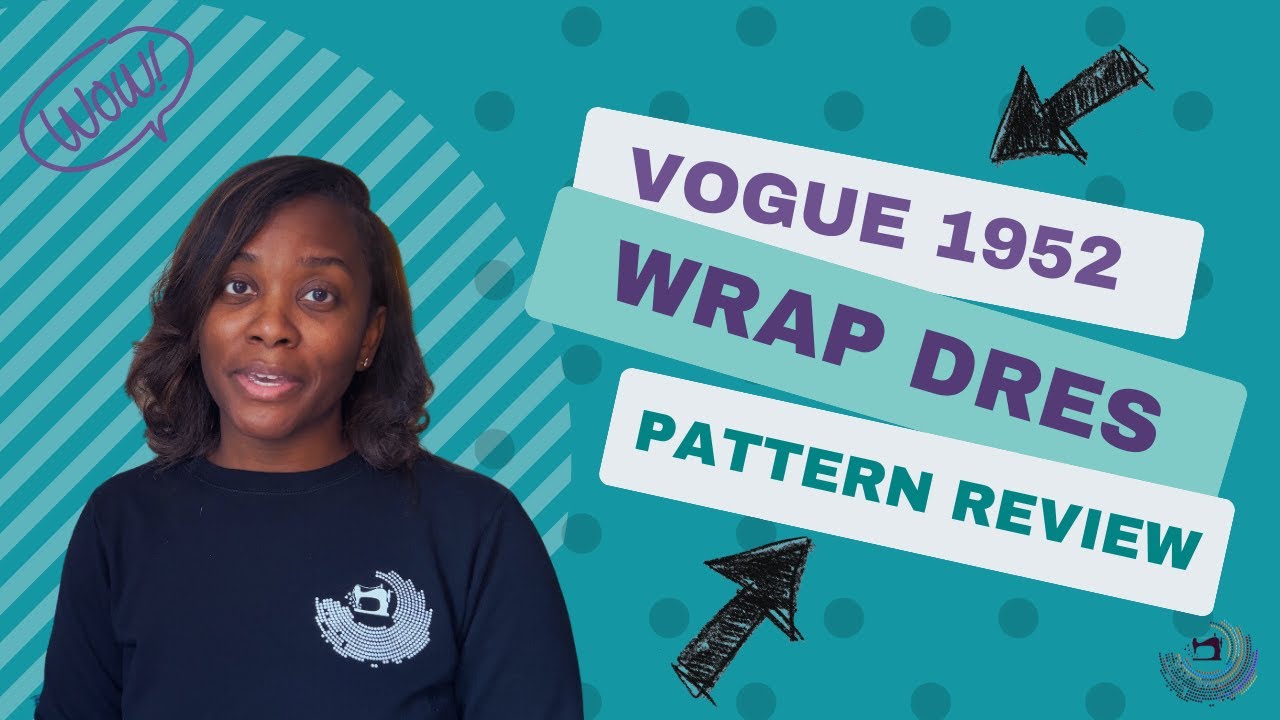 Vogue 1952 Pattern Review