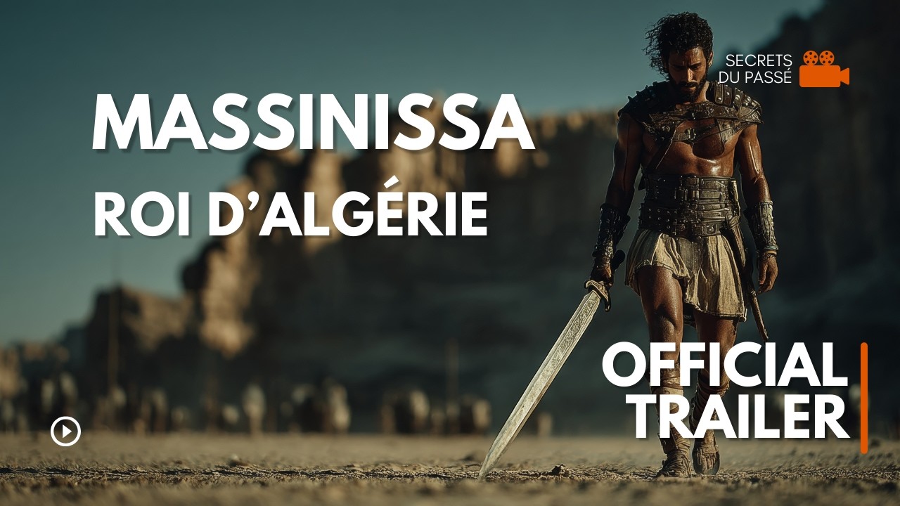 Massinissa le Roi de l&rsquo;Alg&eacute;rie antique &ndash; Bande-annonce &eacute;poustouflante (IA)