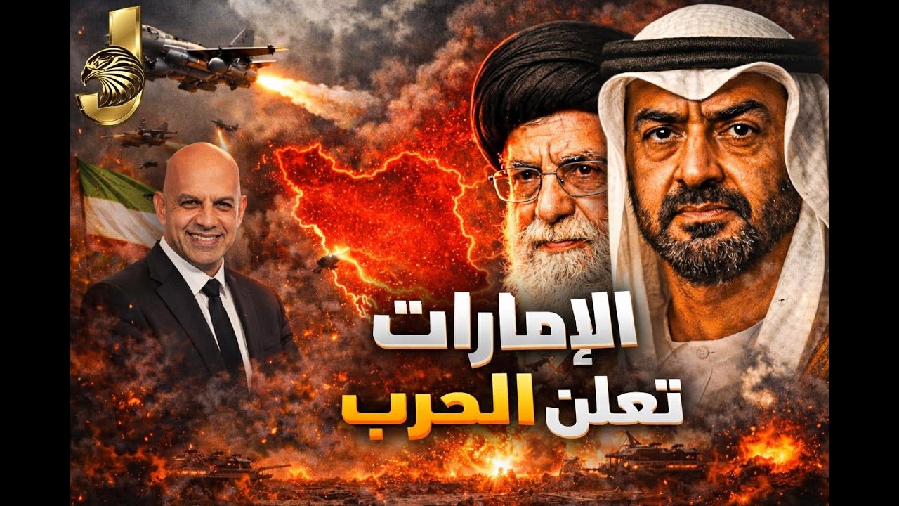 الغزو البرى لايران و الإمارات تستعد لضرب إيران وترامب يحتل مضيق هرمز. مصر تتدخل لانقاذ العالم